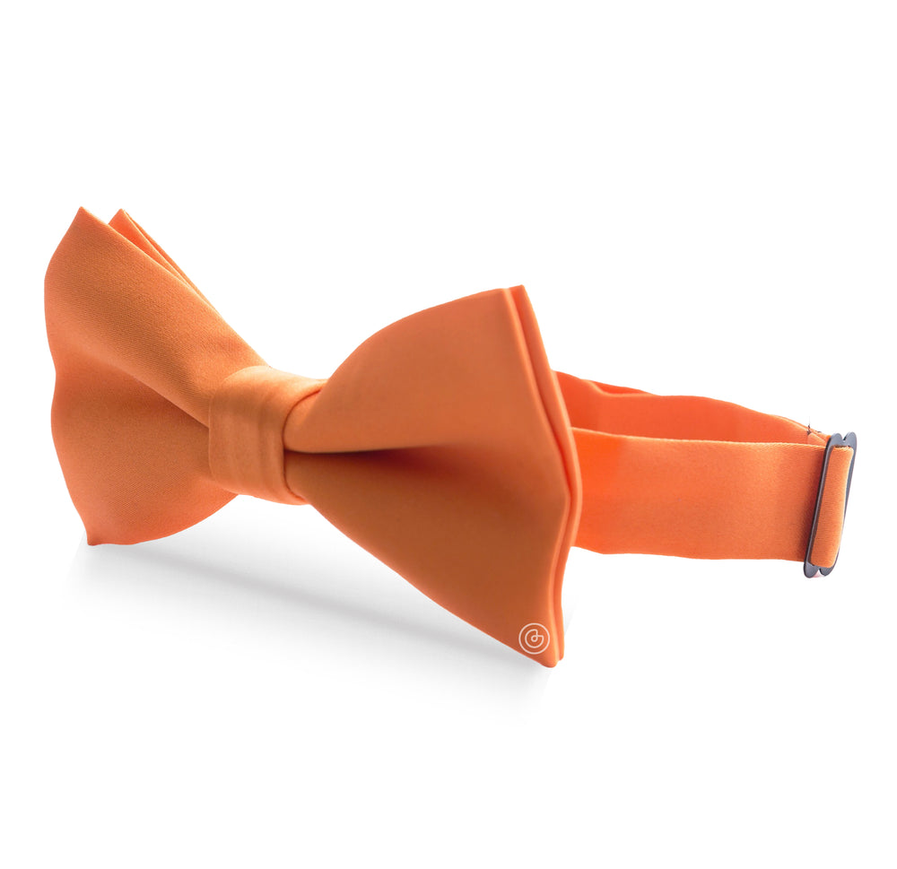 Moño Niño Liso · Naranja