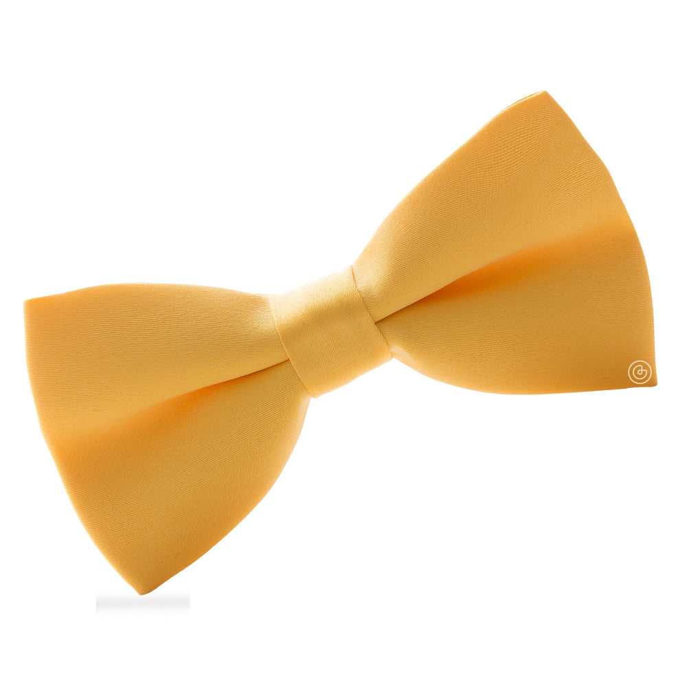Moño Niño Liso · Amarillo