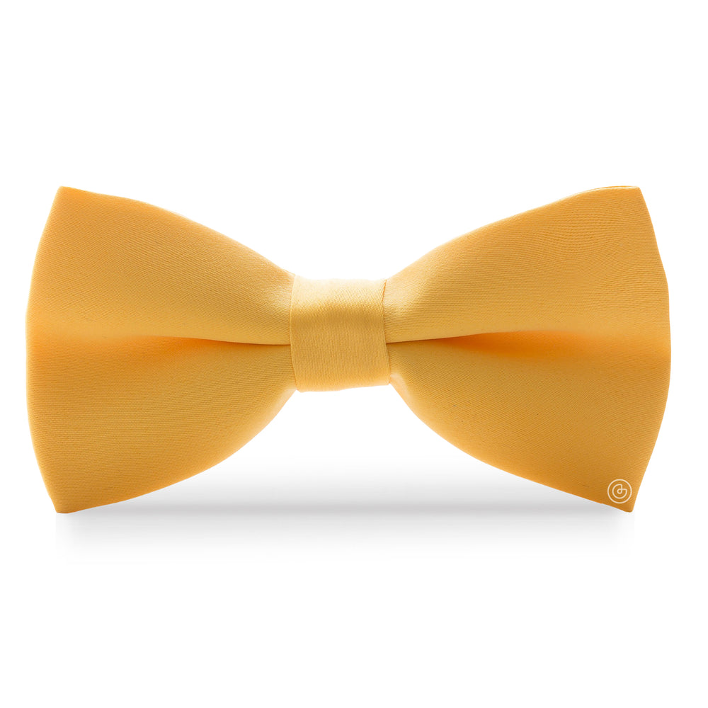 Moño Niño Liso · Amarillo