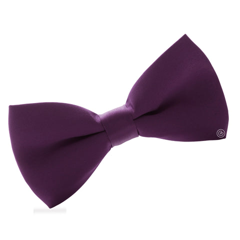 Moño Niño Liso · Morado