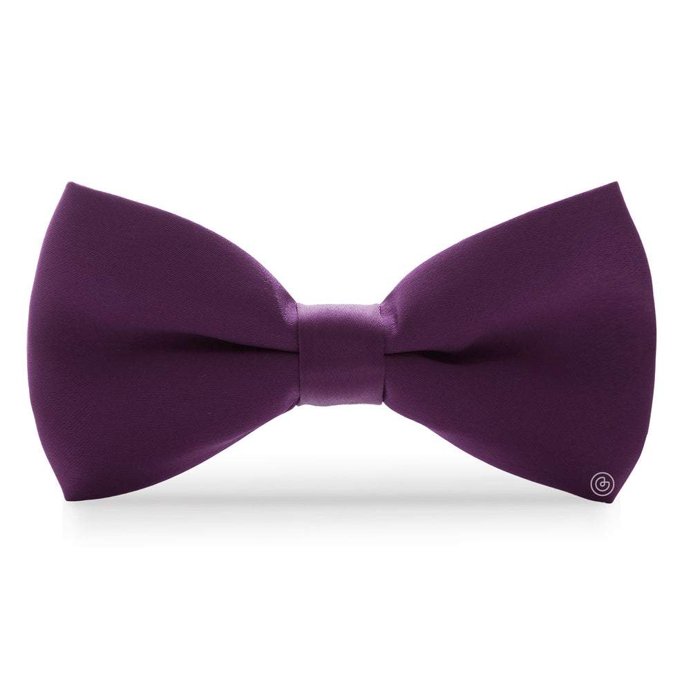 Moño Niño Liso · Morado