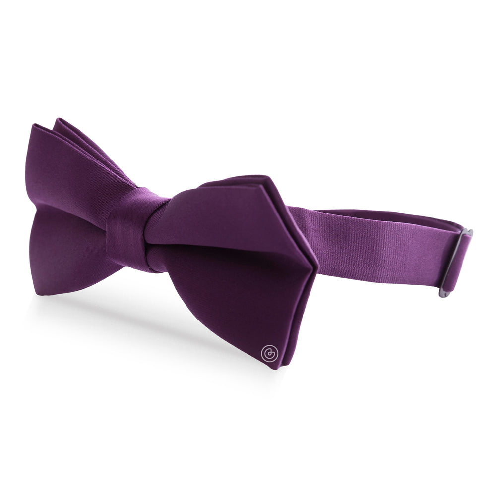Moño Niño Liso · Morado