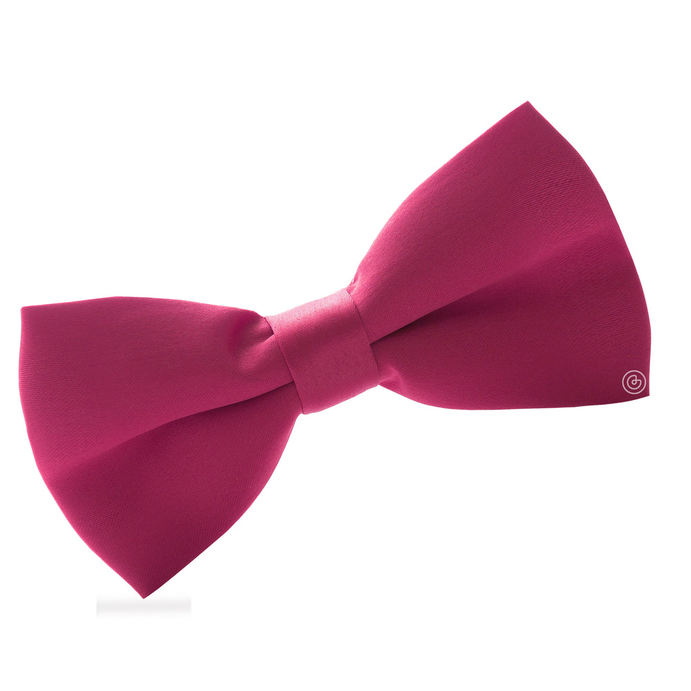 Moño Niño Liso · Fucsia