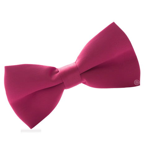 Moño Niño Liso · Fucsia