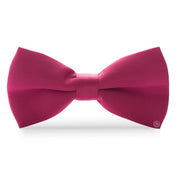 Moño Liso · Fucsia