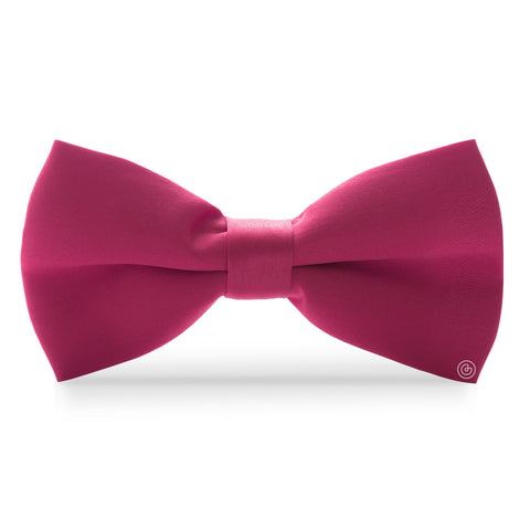 Moño Liso · Fucsia
