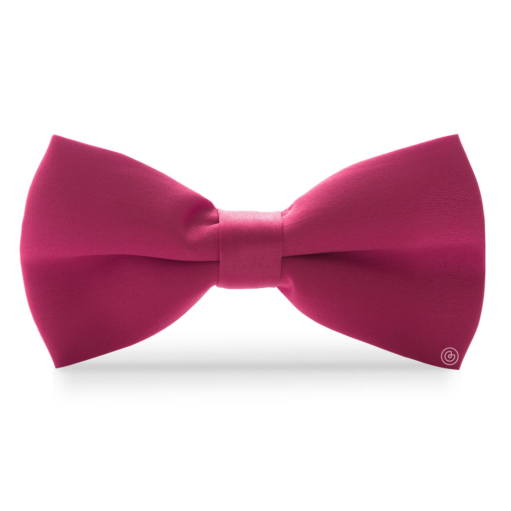 Moño Niño Liso · Fucsia