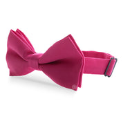 Moño Liso · Fucsia