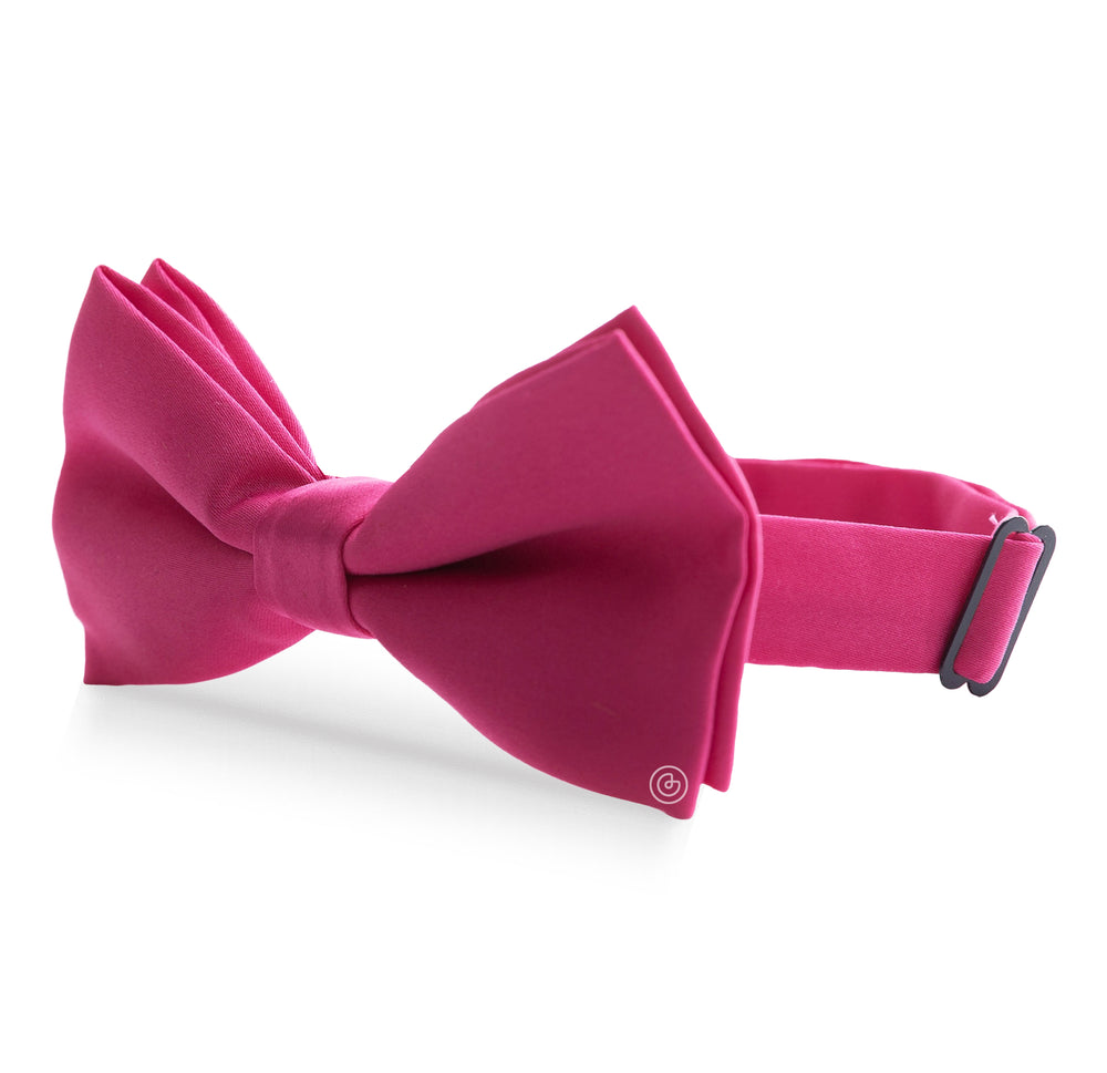 Moño Niño Liso · Fucsia