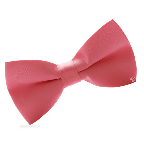 Moño Niño Liso · Coral