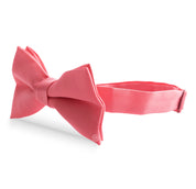 Moño Niño Liso · Coral