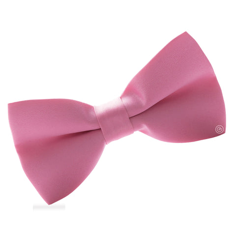 Moño Niño Liso · Rosa