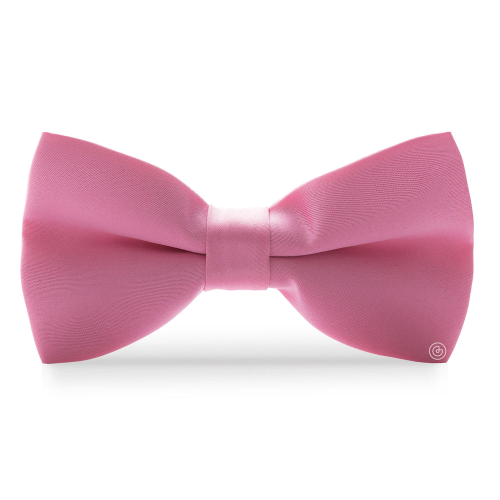 Moño Niño Liso · Rosa