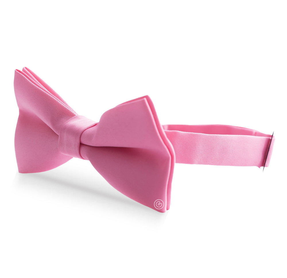 Moño Niño Liso · Rosa