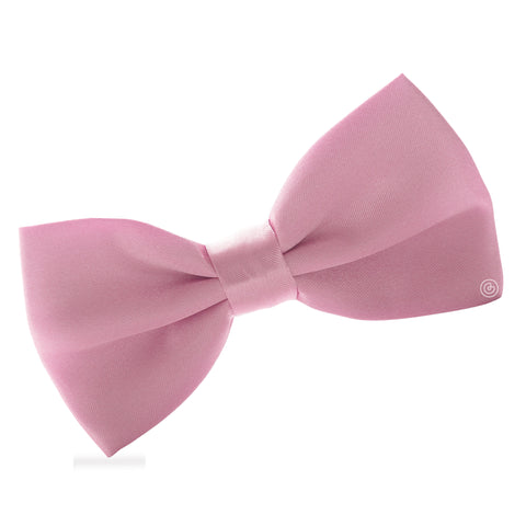 Moño Niño Liso · Rosa Palo