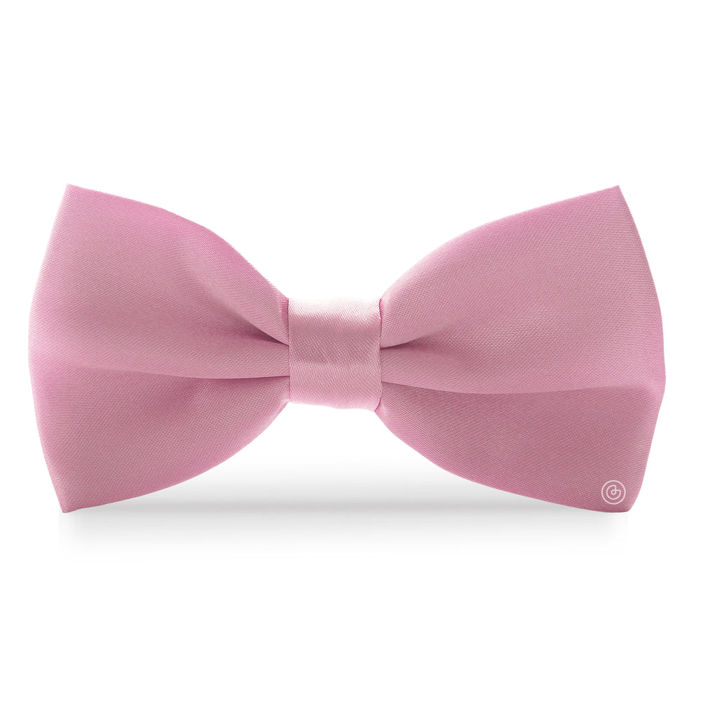 Moño Niño Liso · Rosa Palo