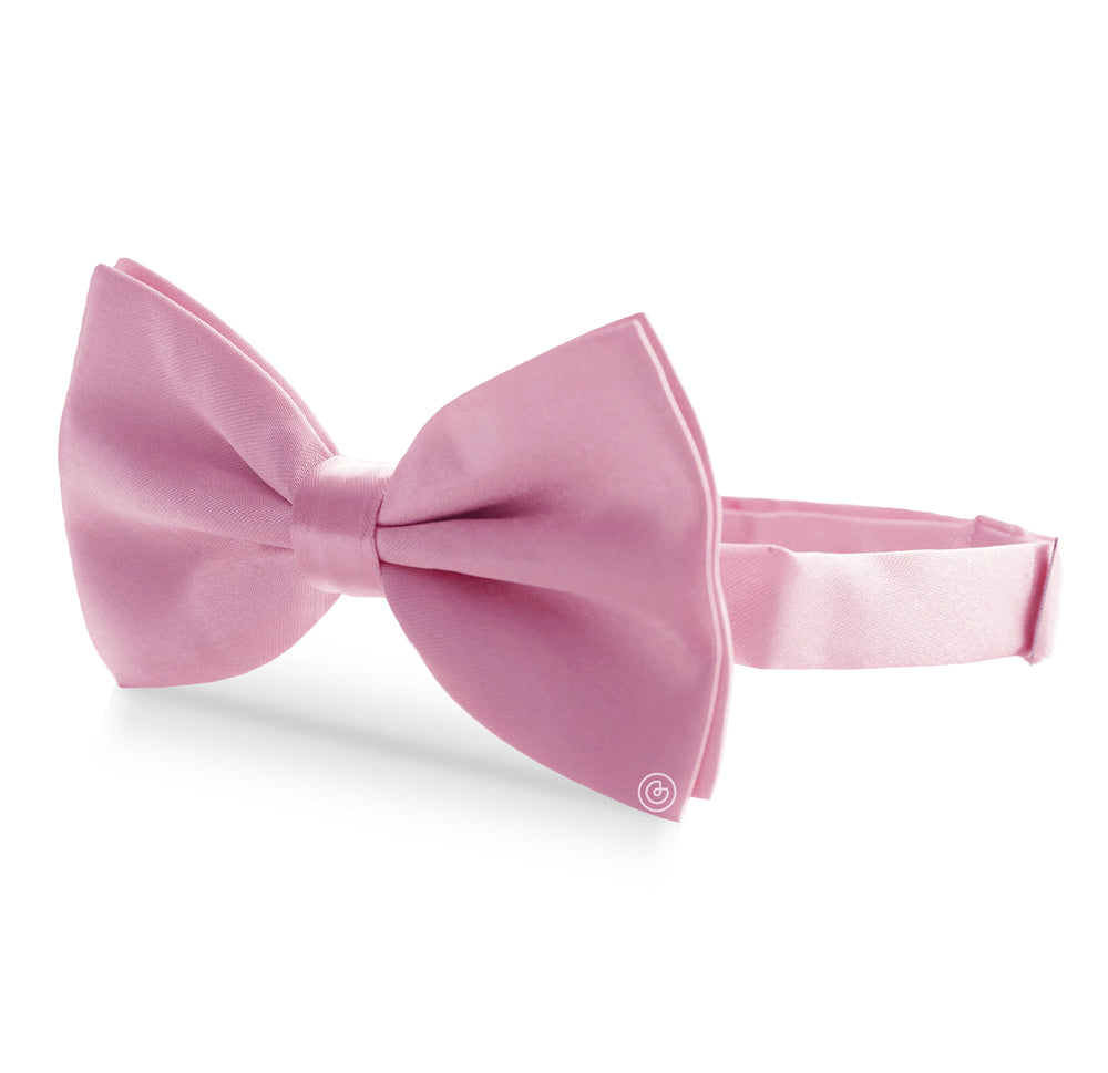 Moño Niño Liso · Rosa Palo