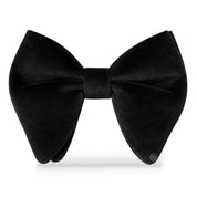 Moño Velvet Mariposa de Terciopelo · Negro
