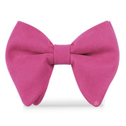 Moño Velvet Mariposa de Terciopelo · Fucsia