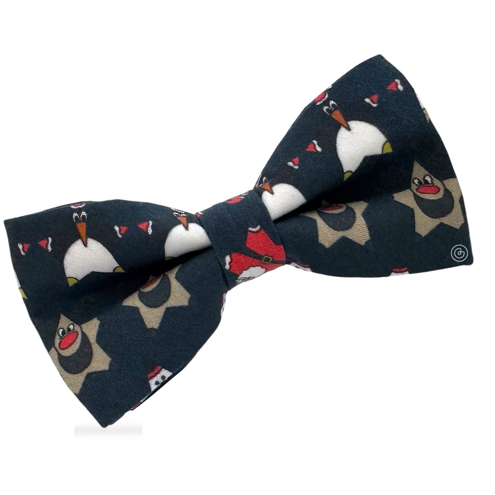 Moño Niño Navideño – EDICIÓN CRAZY CHRISTMAS