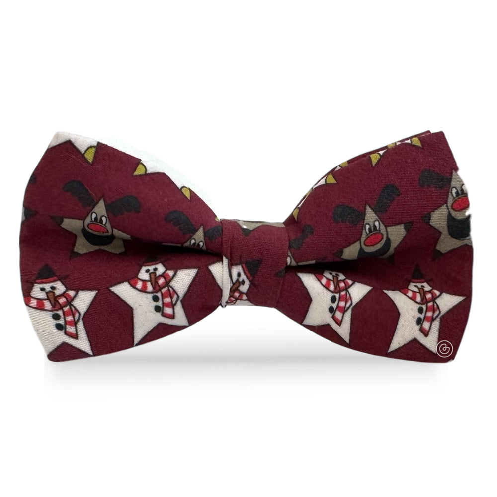 Moño Niño Navideño – EDICIÓN CRAZY CHRISTMAS