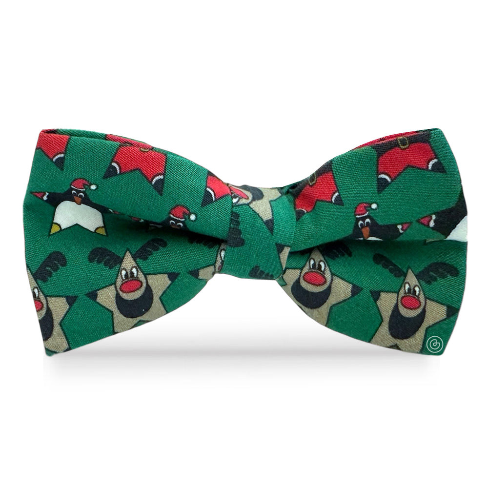 Moño Niño Navideño – EDICIÓN CRAZY CHRISTMAS