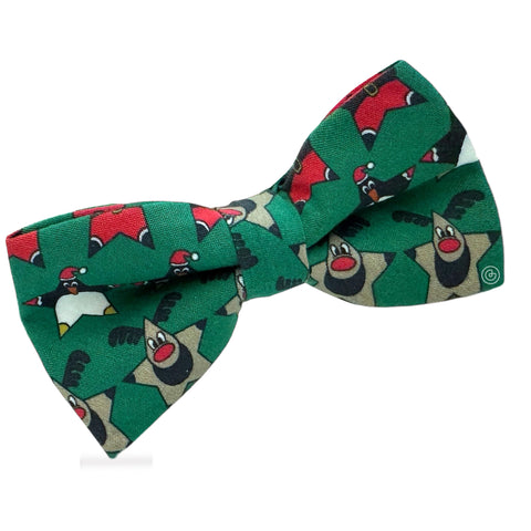 Moño Niño Navideño – EDICIÓN CRAZY CHRISTMAS