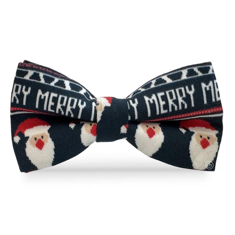 Moño Niño Navideño – EDICIÓN CRAZY CHRISTMAS