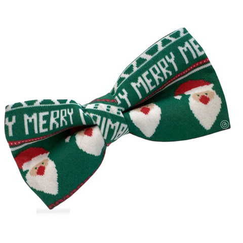 Moño Niño Navideño – EDICIÓN CRAZY CHRISTMAS