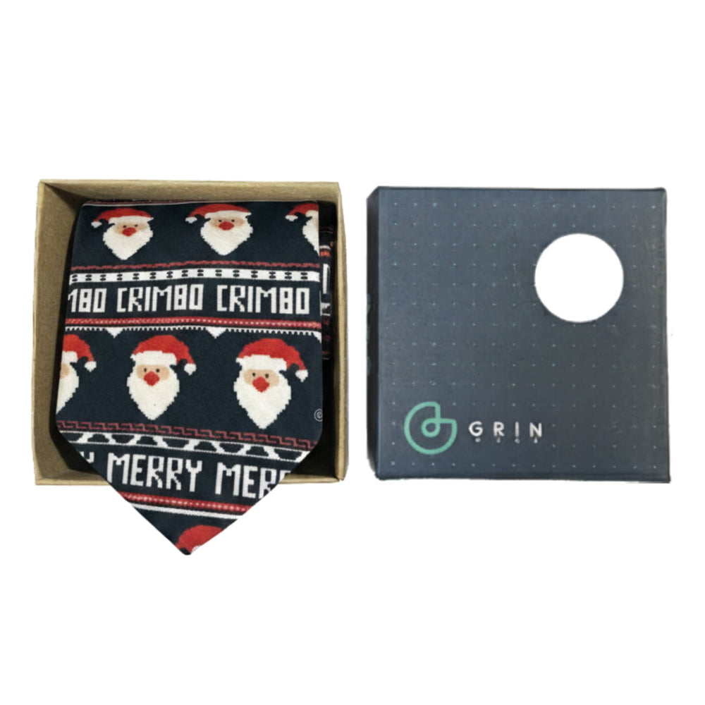 CORBATA NAVIDEÑA CRAZY TIES – EDICIÓN LIMITADA