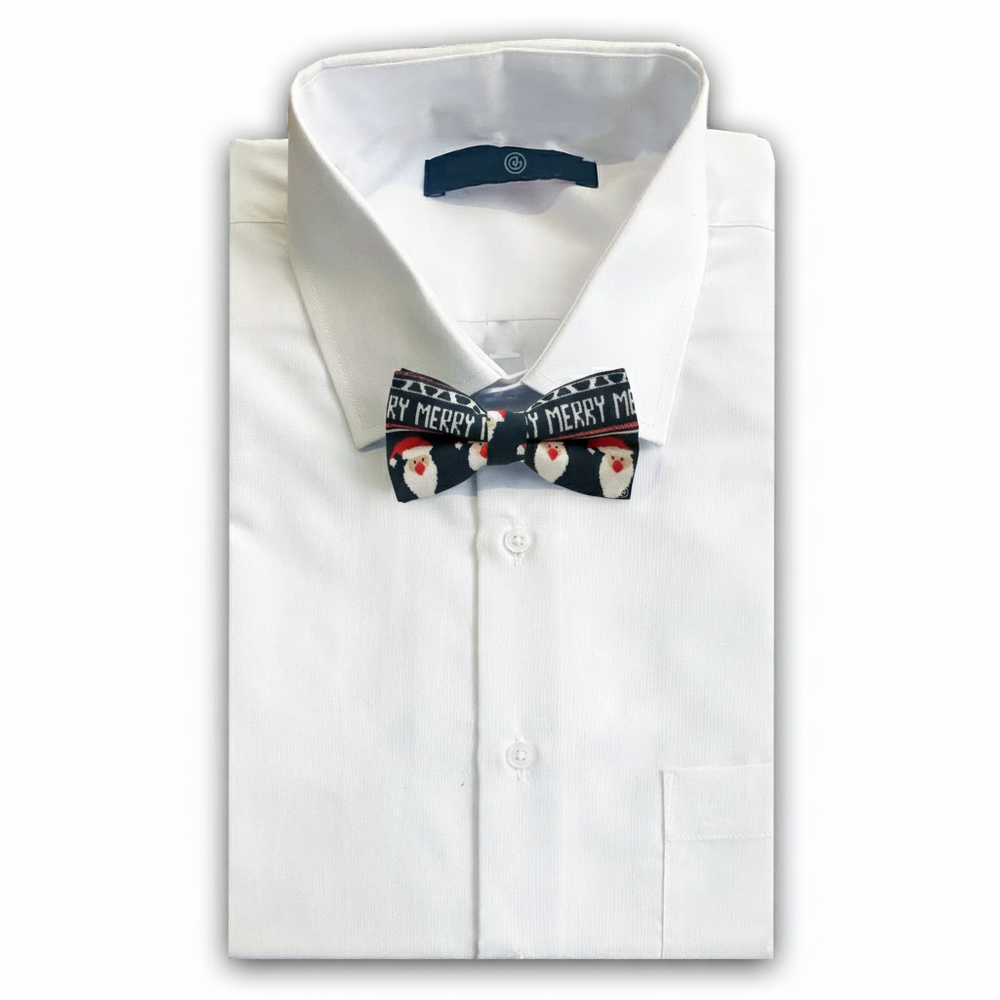 Moño Niño Navideño – EDICIÓN CRAZY CHRISTMAS