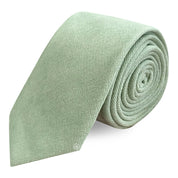 Corbata Casual · Verde Sage