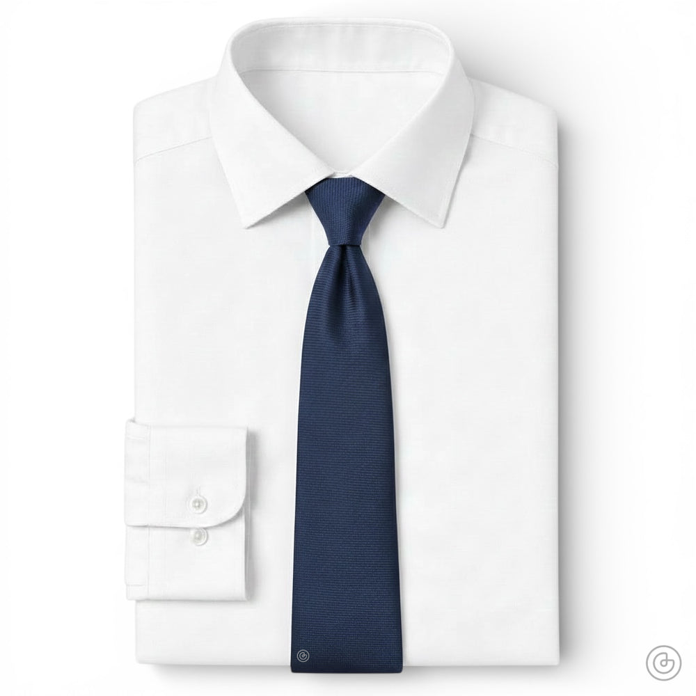 Corbata Casual · Gris Oxford