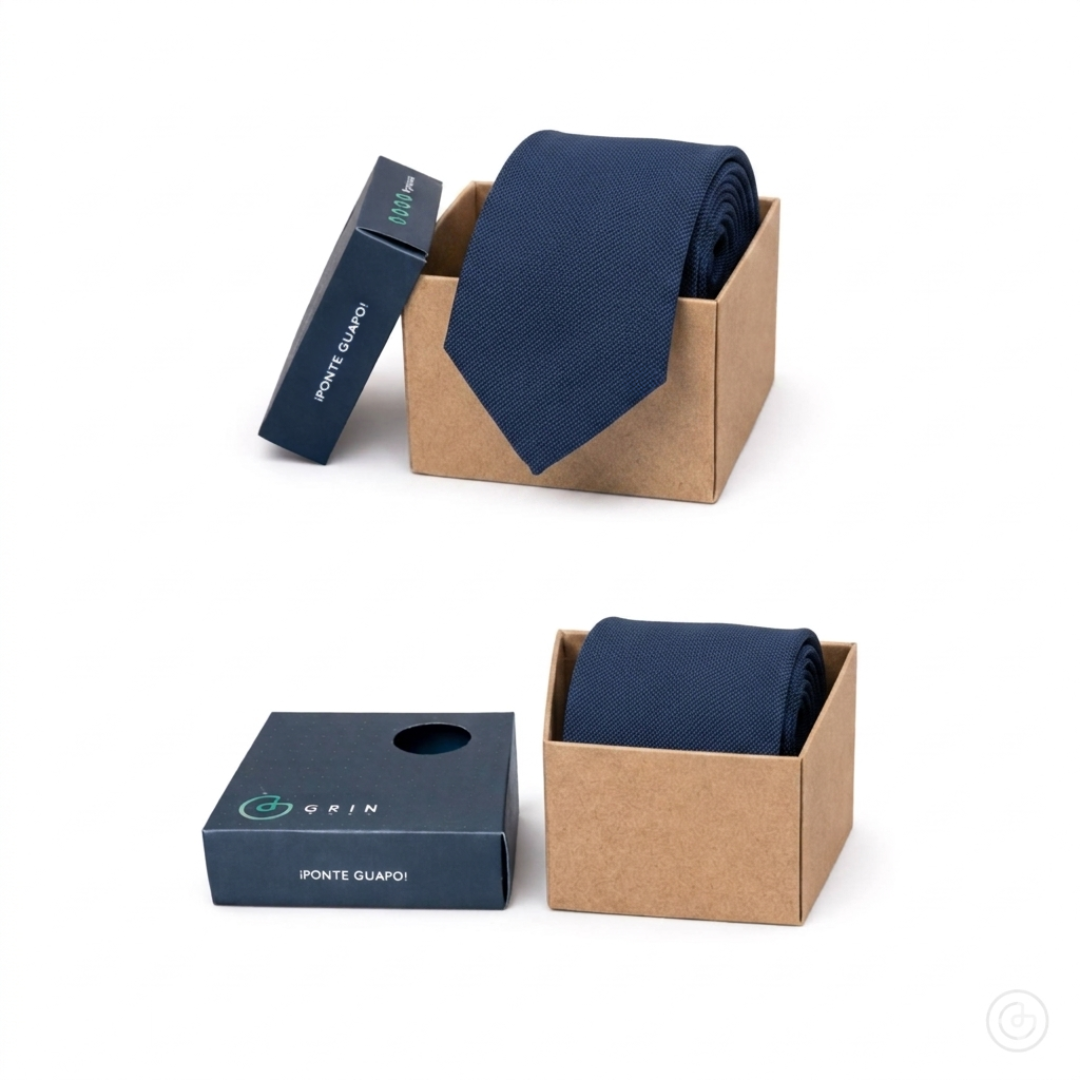 Corbata Casual · Coral