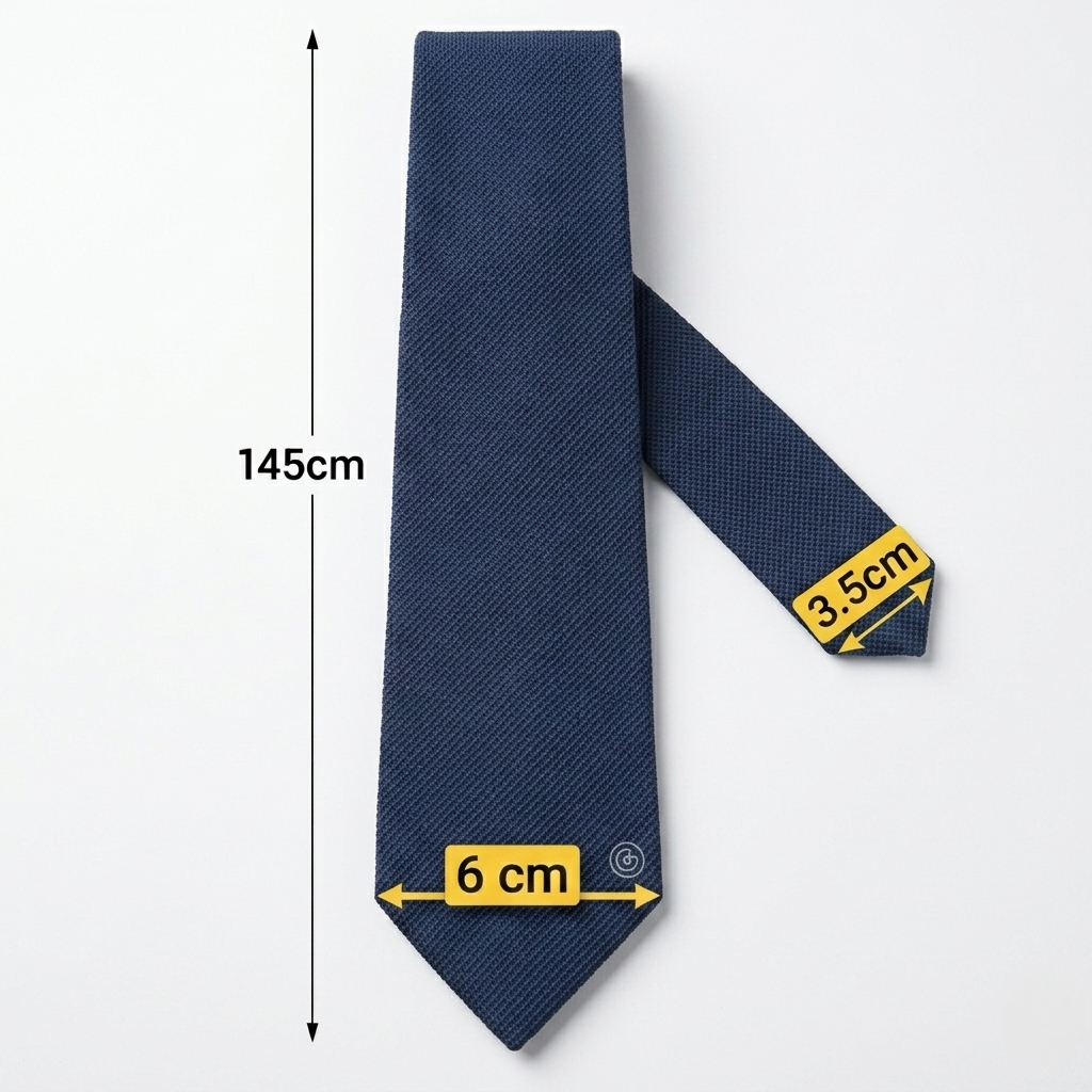 Corbata Casual · Coral