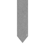 Corbata Casual · Gris Oxford