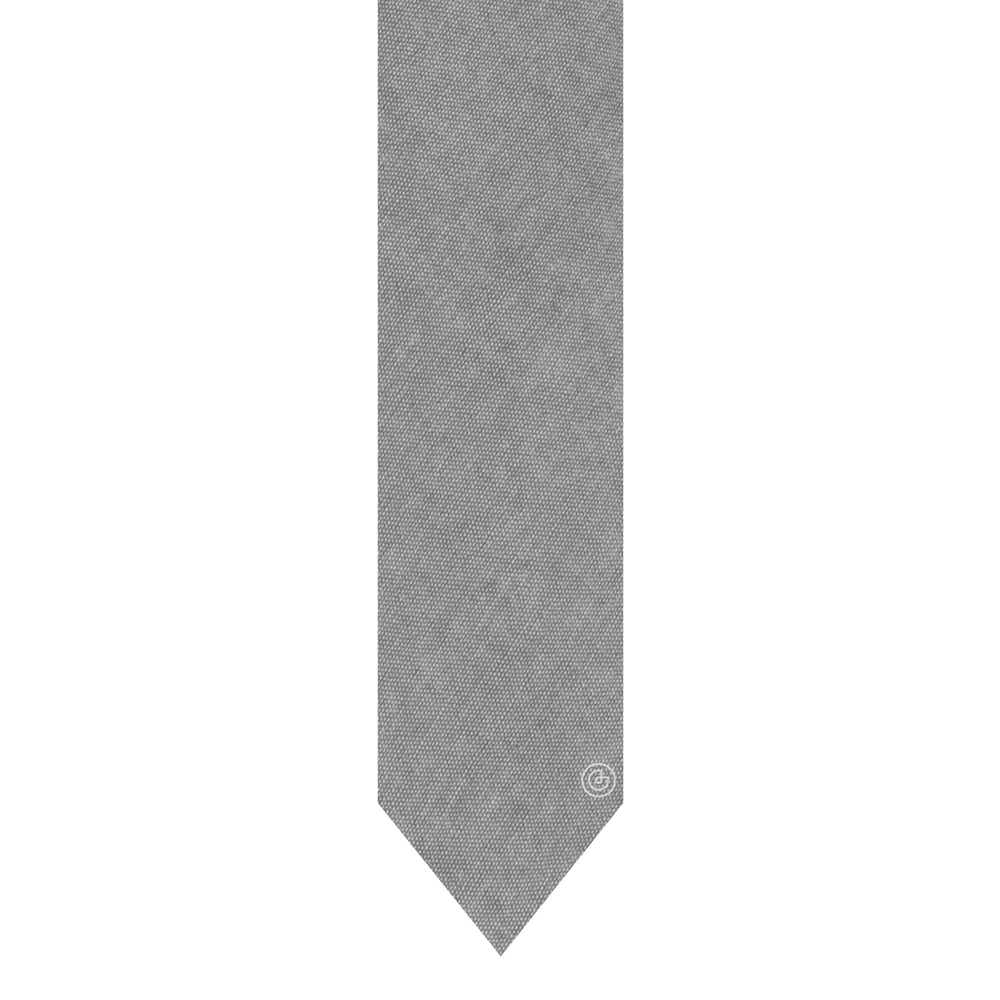 Corbata Casual · Gris Oxford