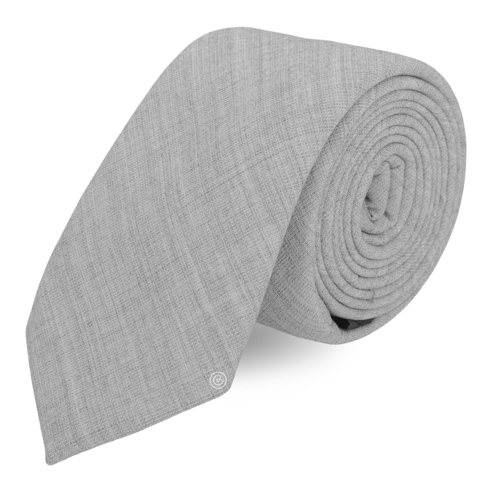 Corbata Casual · Gris