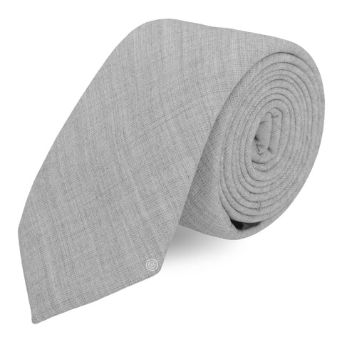 Corbata Casual · Gris