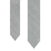 Corbata Casual · Gris