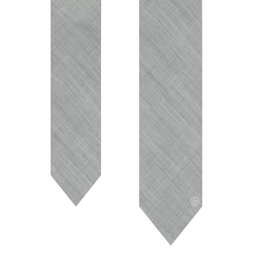 Corbata Casual · Gris