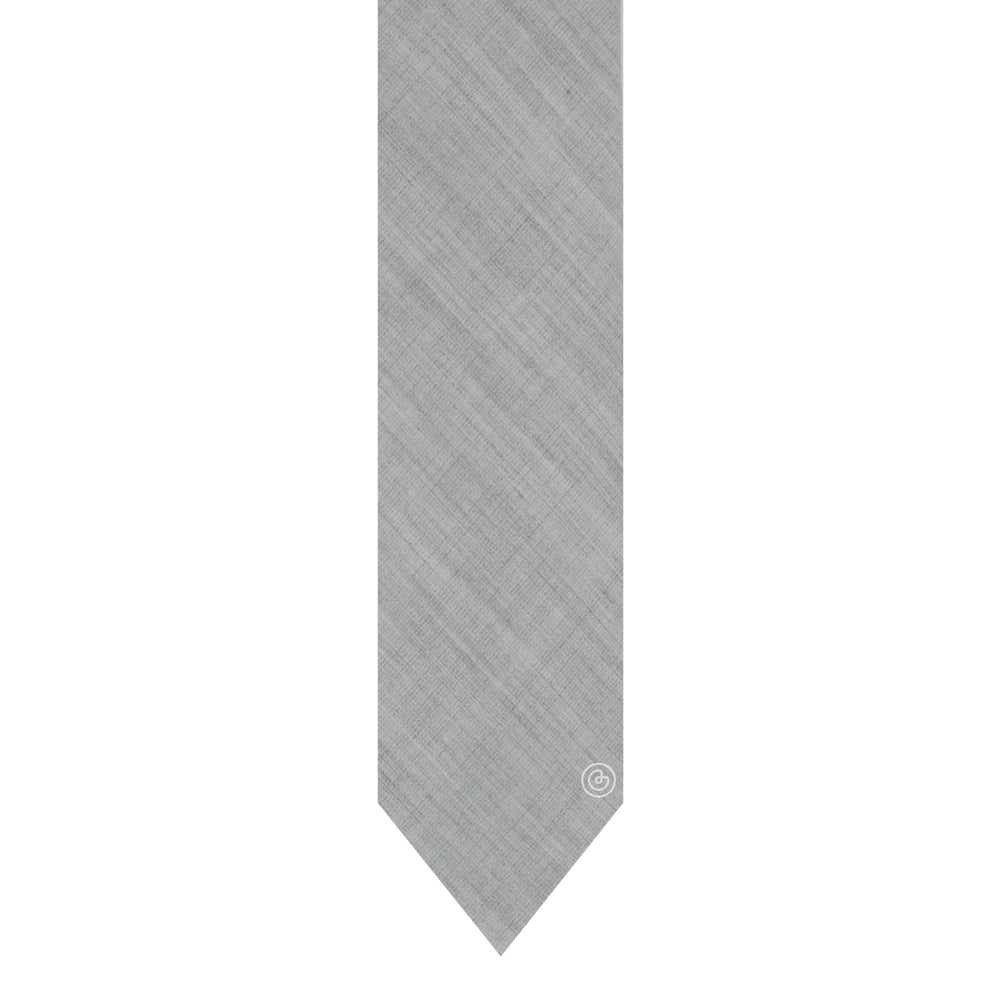 Corbata Casual · Gris