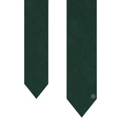 Corbata Casual · Verde botella