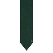 Corbata Casual · Verde botella