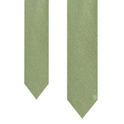 Corbata Casual · Verde Aceituna