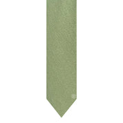 Corbata Casual · Verde Aceituna