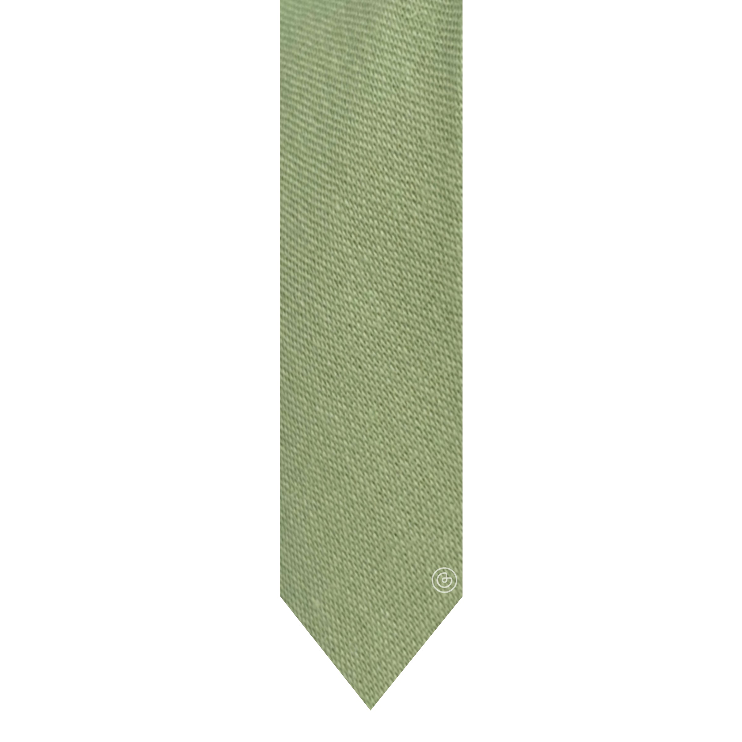 Corbata Casual · Verde Aceituna