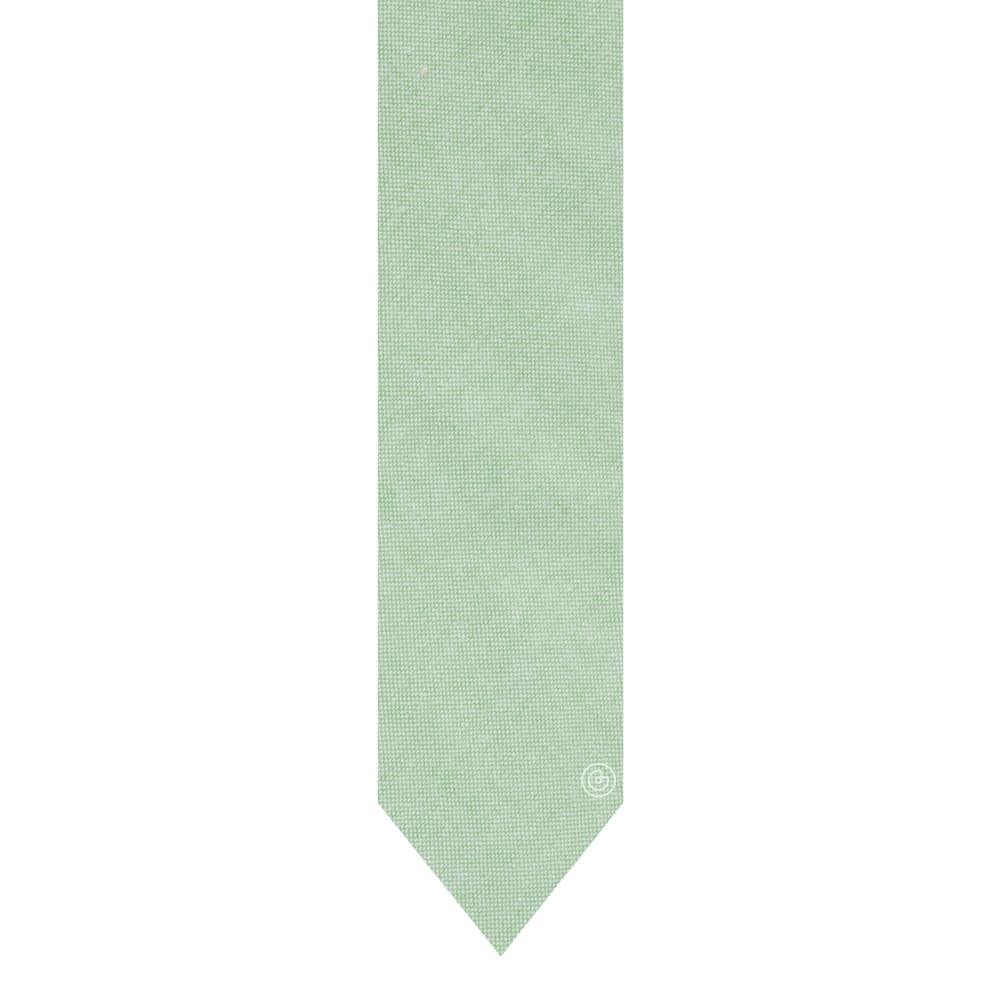 Corbata Casual · Verde