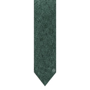 Corbata Casual · Verde Olivo Oscuro