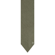 Corbata Casual · Verde Olivo